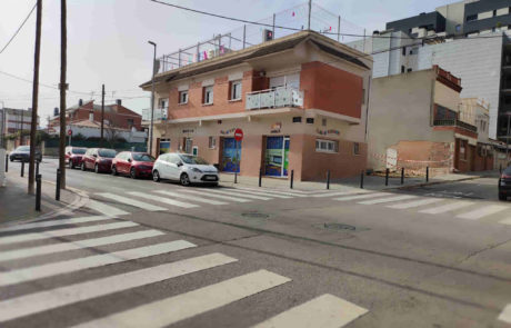 Imatge exterior general de la llar.