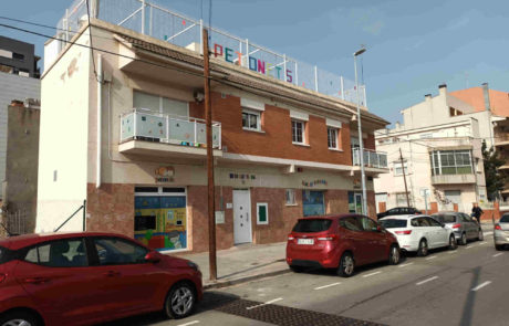 Imatge exterior general de la llar.