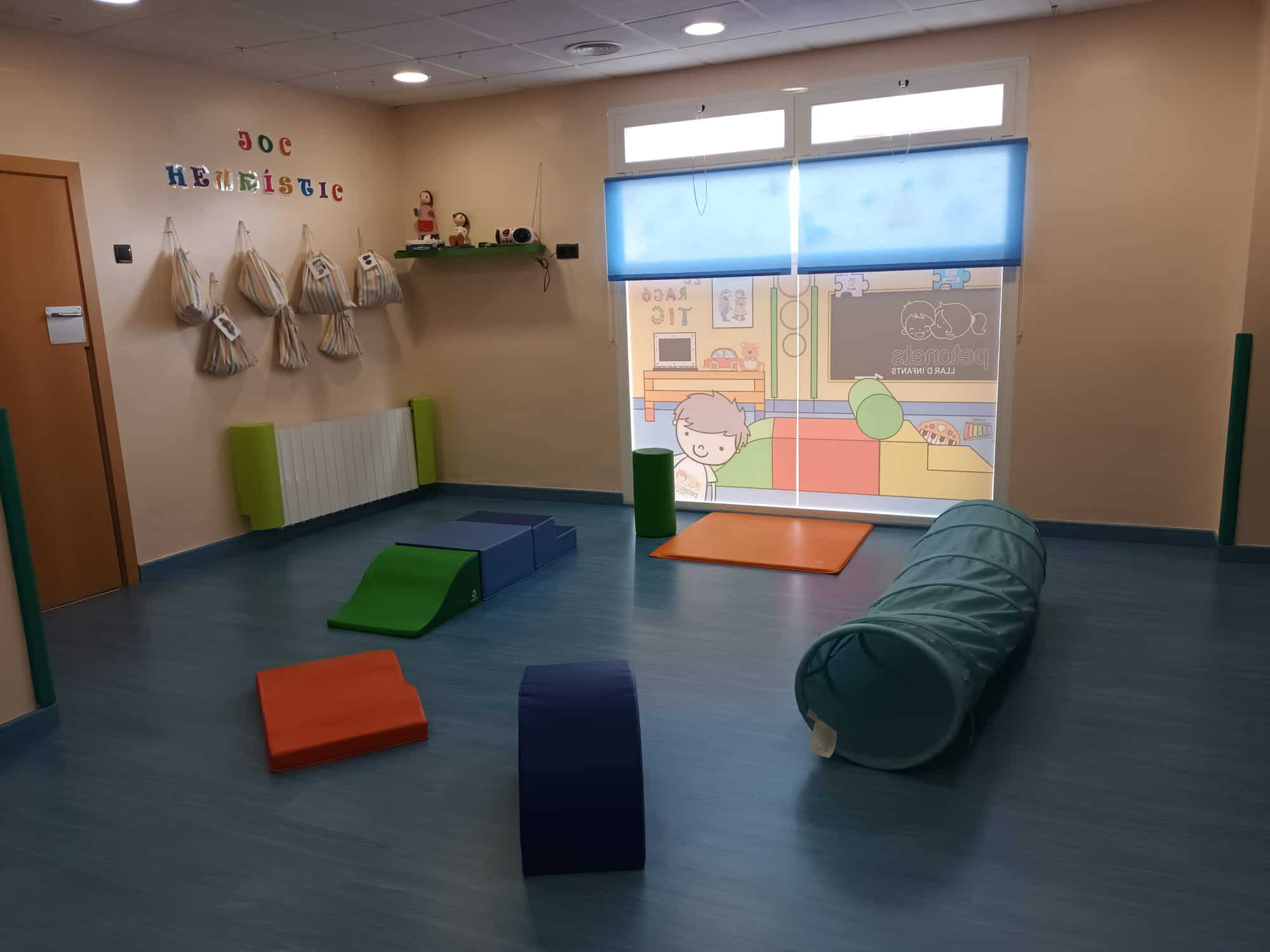 Aula de psicomotricitat.